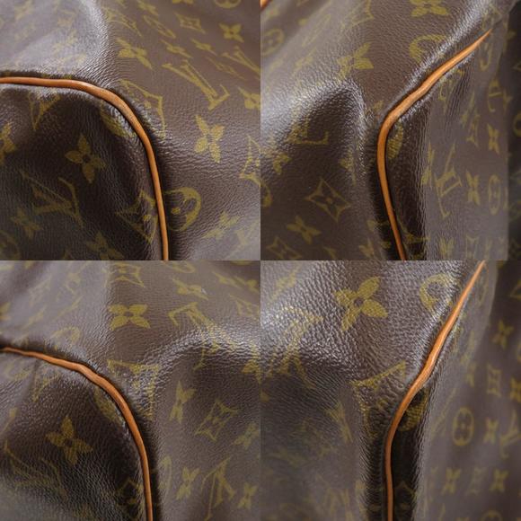 Louis Vuitton Keepall 55 Monogram Boston Bag Monogram Canvas - Picture 8 of 9